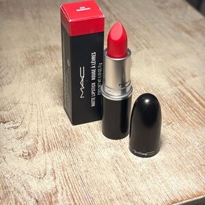 MAC Lipstick # MANGROVE 639 Matte new in box. Discontinued, made in Canada.